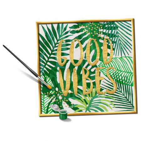 Pictura pe Numere Ravensburger - Good Vibes [1]
