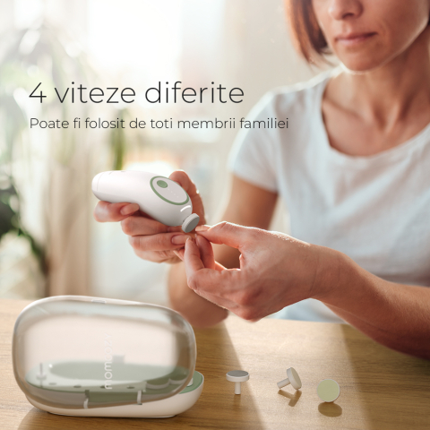 Pila de unghii electrica Momcozy silentioasa [8]