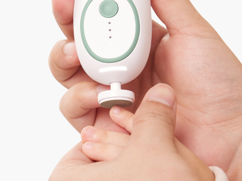 Pila de unghii electrica Momcozy silentioasa [9]