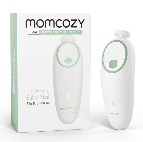 Produse pentru baie - Pila de unghii electrica Momcozy silentioasa