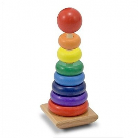 Piramida Curcubeu Melissa and Doug [0]
