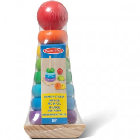 Piramida Curcubeu Melissa and Doug [1]