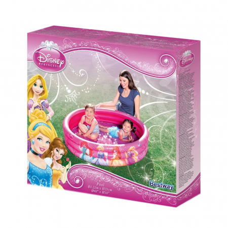 Piscina Bestway cu 2 Inele Disney Princess [2]