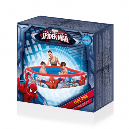 Piscina Bestway cu 2 Inele SpiderMan [1]