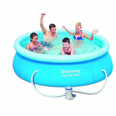 Piscina Bestway Easy Set cu Pompa de Filtrare  [0]