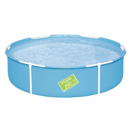 Piscina Bestway Rotunda cu Cadru Metalic [0]