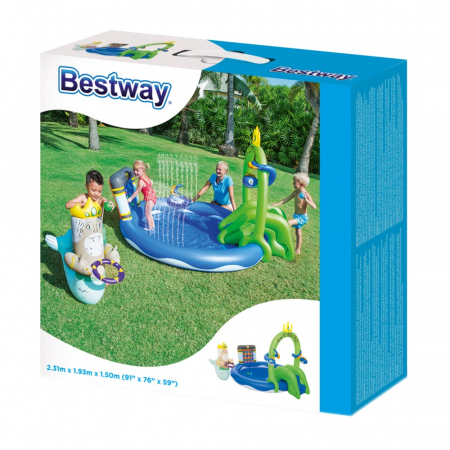 Piscina de Joaca Bestway Lumea Subacvatica [2]