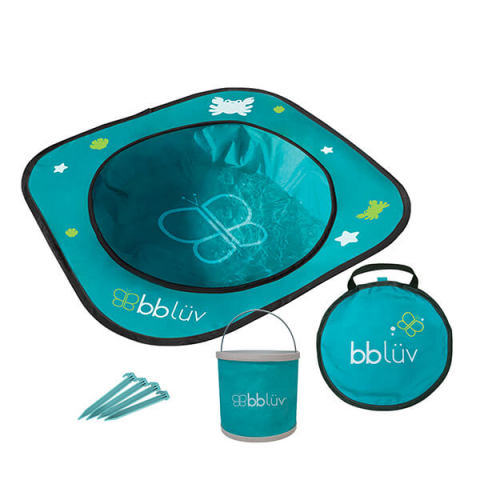 Piscina de plaja pentru bebelusi si toddleri bblüv Arenä [2]