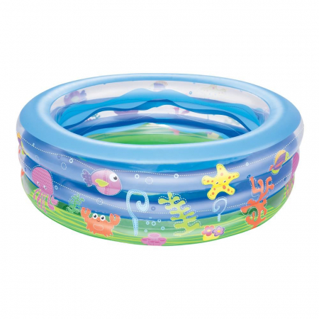 Piscina Gonflabila Bestway cu 3 Inele Cristal [1]