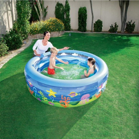 Piscina Gonflabila Bestway cu 3 Inele Cristal [2]