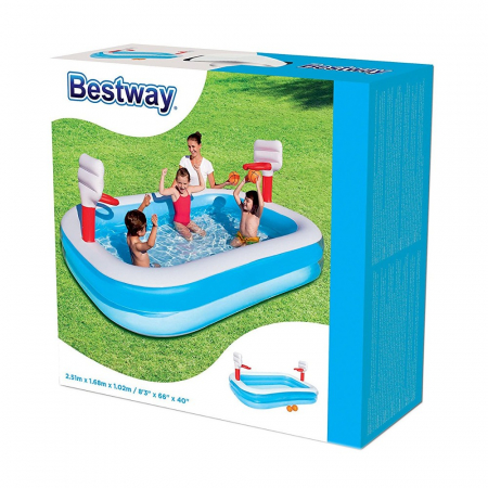 Piscina Gonflabila Bestway cu Cosuri de Basket [1]