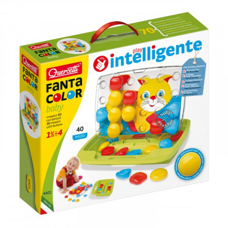 Jucarii bebelusi - Pixel Baby Quercetti