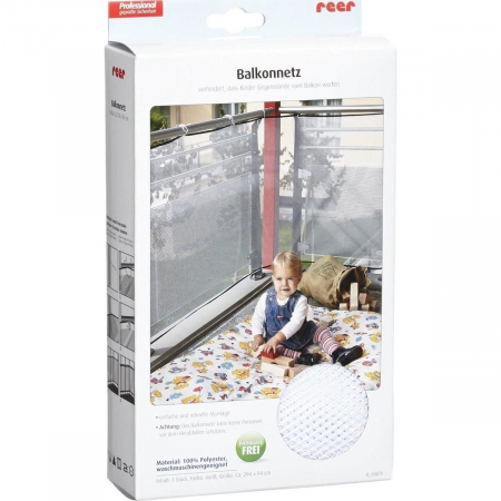 Sisteme protectie - Plasa protectie balcon/terasa Reer