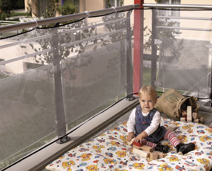 Plasa protectie balcon/terasa Reer [3]