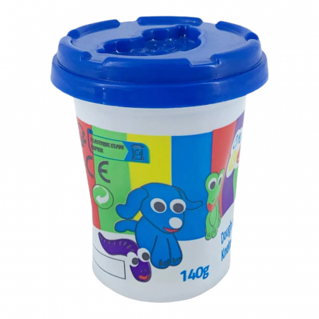 Plastilina si modelare - Plastilina Creative Kids 140 gr Albastru