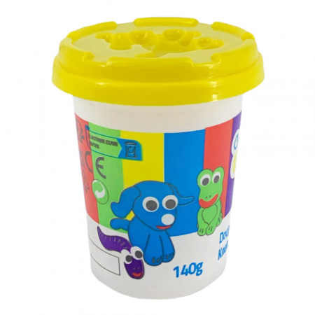 Plastilina si modelare - Plastilina Creative Kids 140 gr Galben