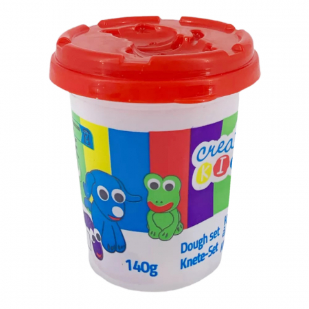Plastilina si modelare - Plastilina Creative Kids 140 gr Rosu