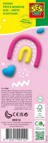 Plastilina Happy 4 Culori [2]