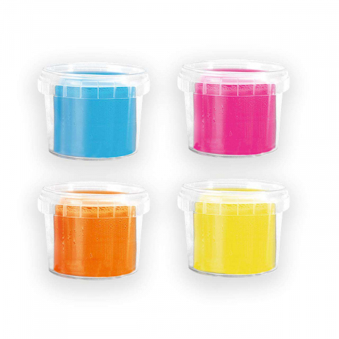 Plastilina Happy 4 Culori [1]