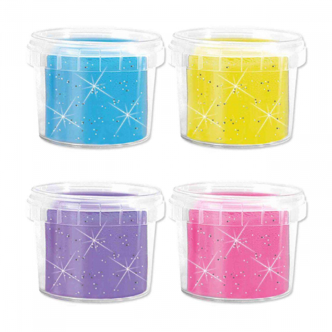 Plastilina Stralucitoare 4 Culori [1]