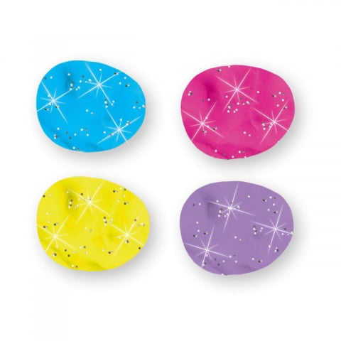 Plastilina Stralucitoare 4 Culori [2]