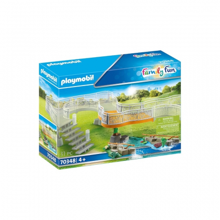 Platforma Pentru Vederea Gradinii Zoo Playmobil [0]