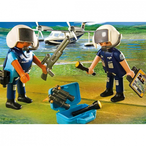 Playmobil - Hidroavion de Politie [5]