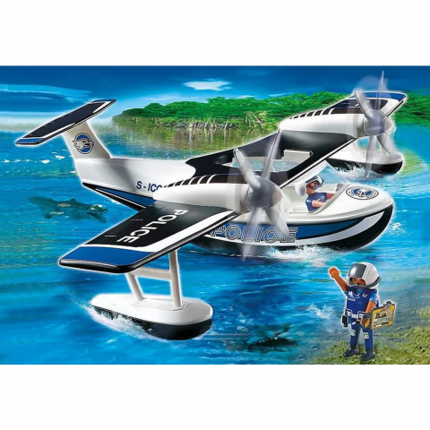 Playmobil - Hidroavion de Politie [2]