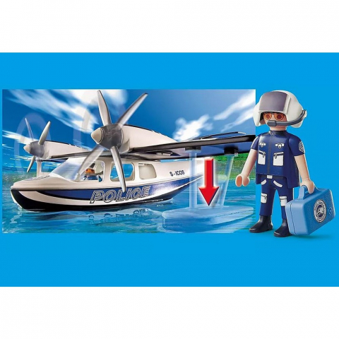 Playmobil - Hidroavion de Politie [4]