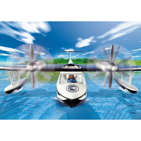 Playmobil - Hidroavion de Politie [3]