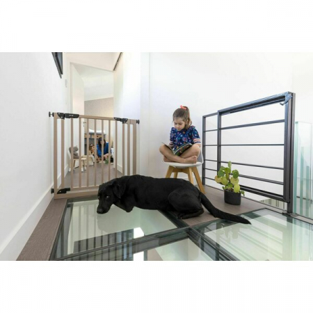 Poarta de siguranta din lemn Safety 1st Essential Natural Wood [5]