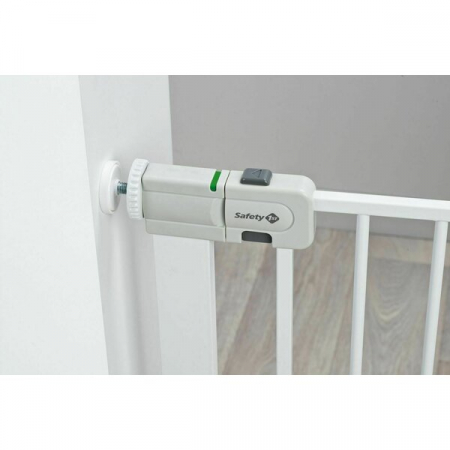 Poarta de siguranta din metal Safety 1st Easy Close White [4]