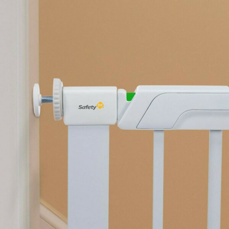 Poarta de siguranta din metal Safety 1st Flat Step White [8]