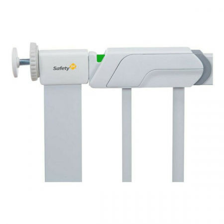 Poarta de siguranta din metal Safety 1st Flat Step White [4]