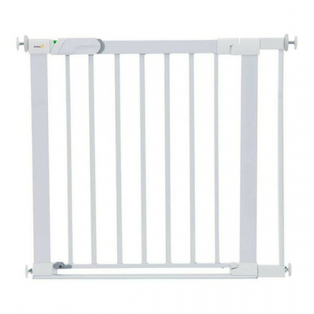 Poarta de siguranta din metal Safety 1st Flat Step White [2]