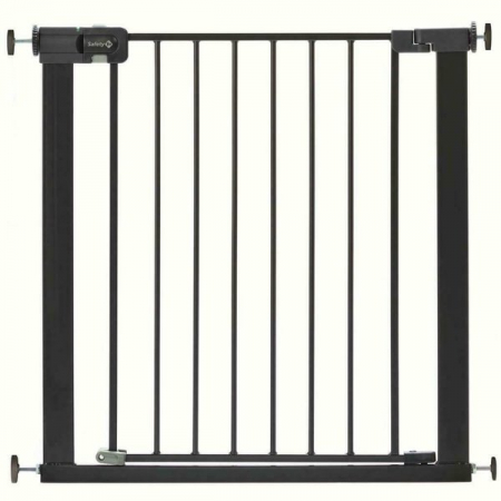 Camera copii si bebelusi - Poarta de siguranta Easy Close Metal Black Safety 1st