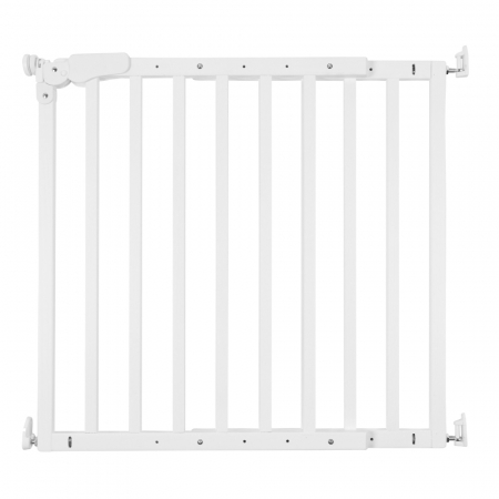 Sisteme protectie - Poarta de siguranta lemn Childhome Maestro 73.5-104 cm Alb