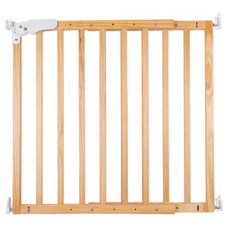 Sisteme protectie - Poarta de siguranta lemn Childhome Maestro 73.5-104 cm Natural