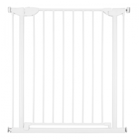Sisteme protectie - Poarta de siguranta metal Childhome Eltra Doorgate Pressure 75-81 cm, Alb