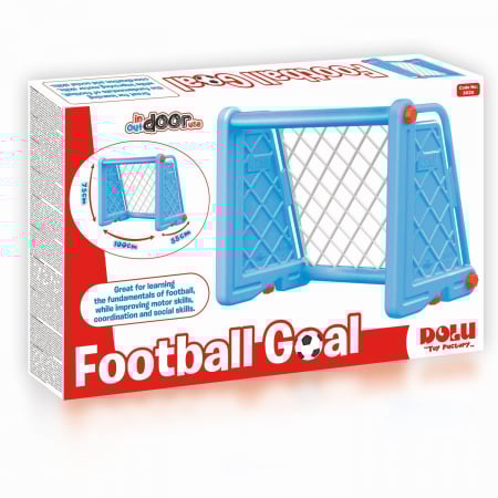 Jucarii de exterior - Poarta fotbal pentru copii - Albastra