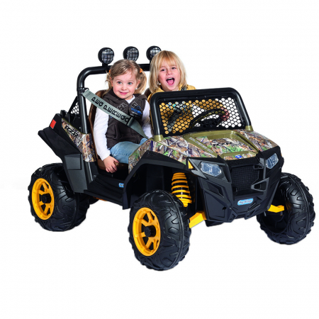 Polaris Ranger RZR 900, Peg Perego, Camouflage [0]