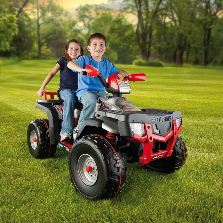 Polaris Sportsman 850, Peg Perego [6]