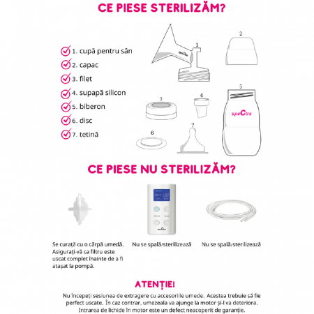 Pompa de san electrica dubla Spectra 9+ [5]