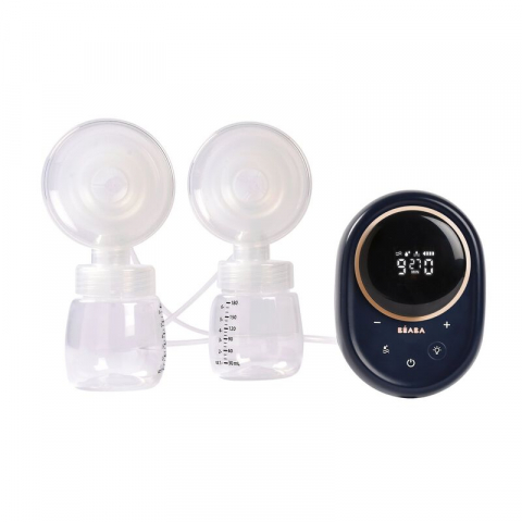 Pompe san - Pompa de san electrica dubla Beaba Night Blue
