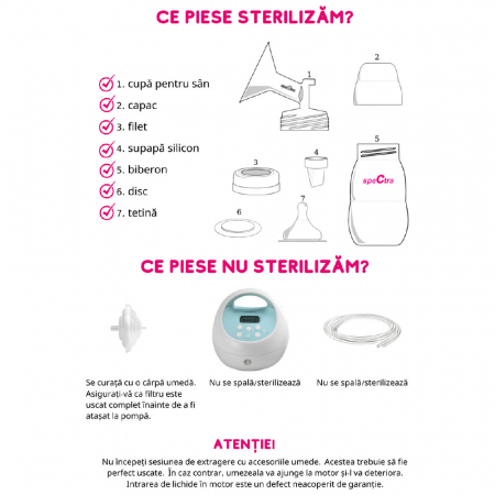 Pompa de san electrica dubla S1 Plus [7]