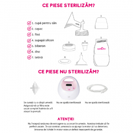 Pompa de san electrica dubla Spectra S2 Plus [5]