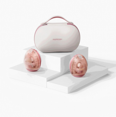 Pompe san - Pompa de san Momcozy Hands-free dubla Air 1 Ultra-Slim