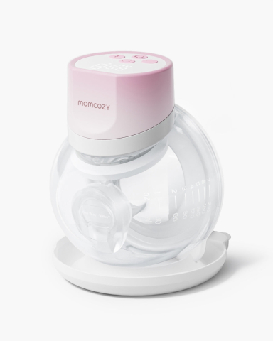 Pompe san - Pompa de san Momcozy Hands-free S12 Pro Quick Pink