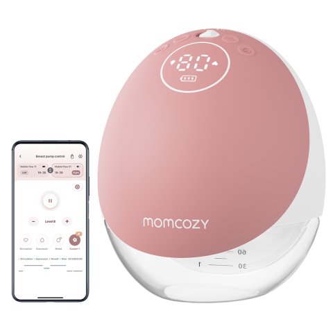 Pompe san - Pompa san Momcozy Hands-free M9 Rosie