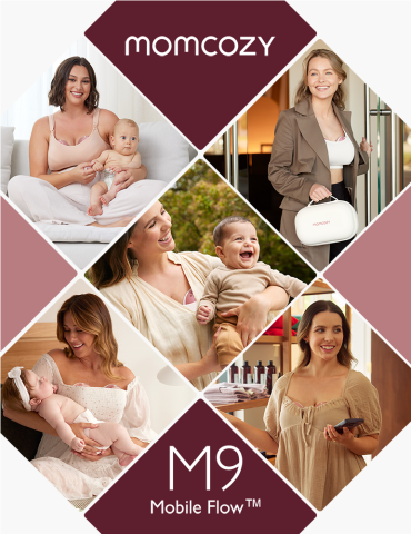 Pompa san Momcozy Hands-free M9 Rosie [10]